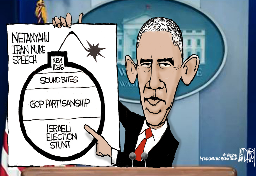 Netanyahu Iran Speech