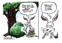 HILLARY PRIVATE E-MAIL  by Jimmy Margulies