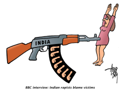 INDIAN RAPISTS by Arend Van Dam
