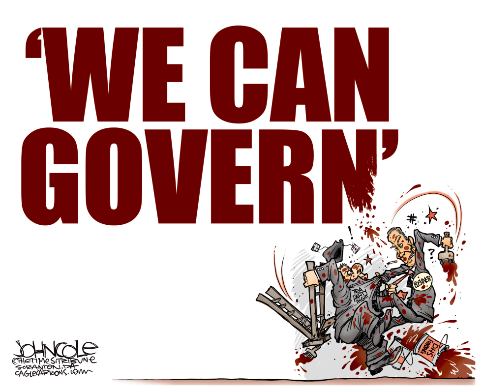  WE CAN GOVERN by John Cole