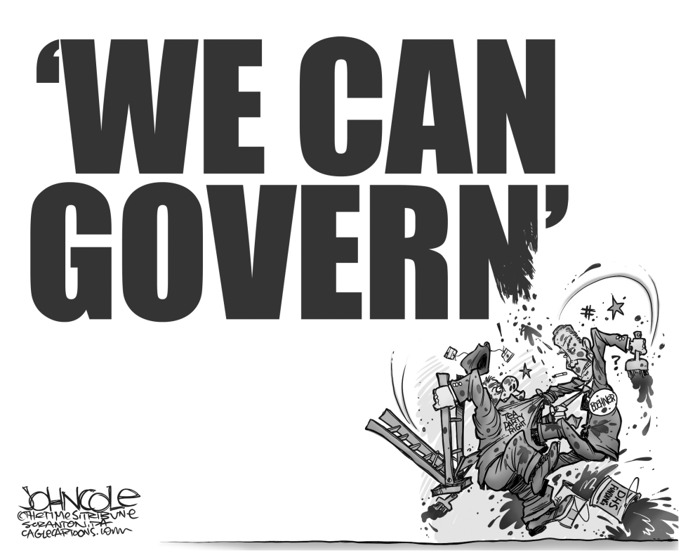 We Can Govern BW