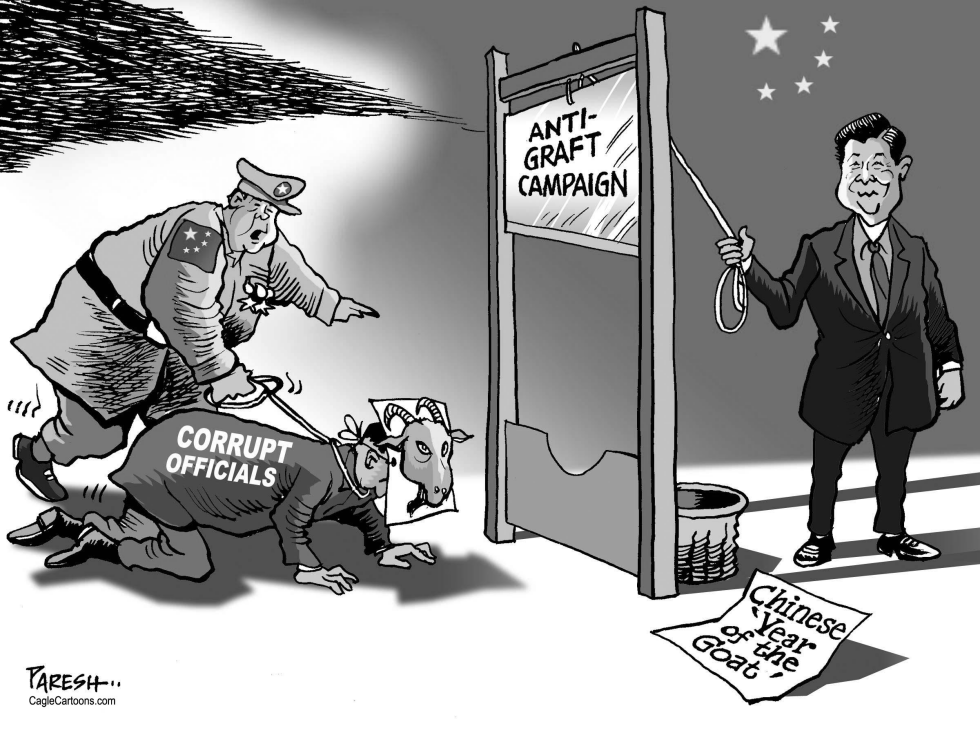 Chinese scapegoat