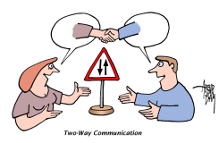 TWO-WAY by Arend Van Dam