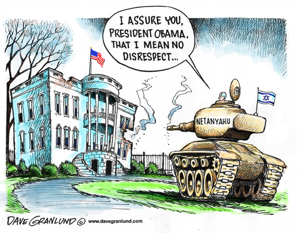Netanyahu vs Obama