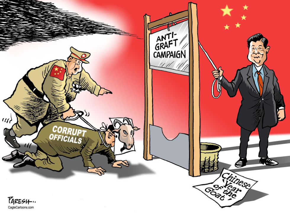 Chinese scapegoat COLOR