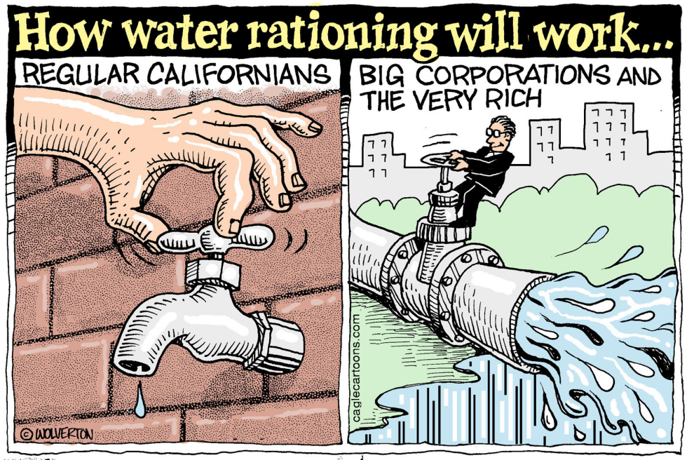 LOCAL-CA California Water Rationing