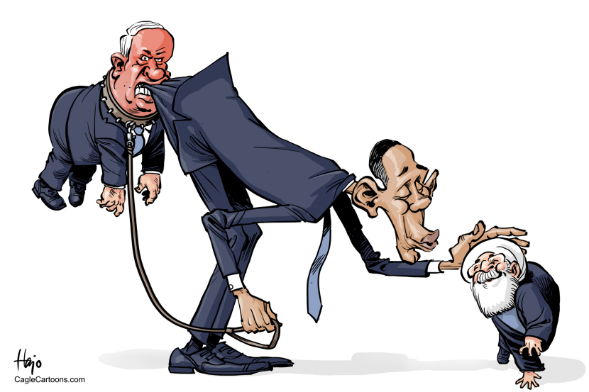 Netanyahu and Obama