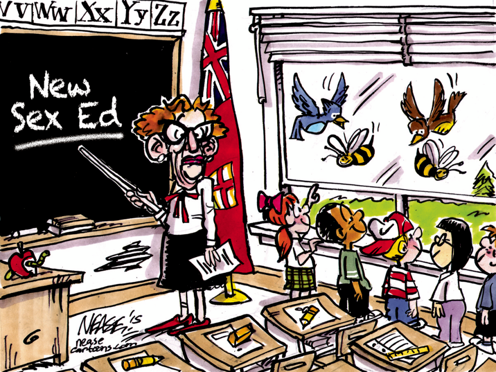 Birds and Bees