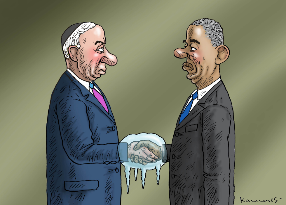 Netanyahu and Obama