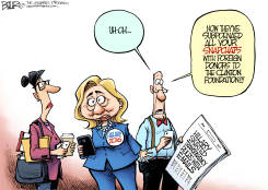 HILLARY E-MAILS  by Nate Beeler