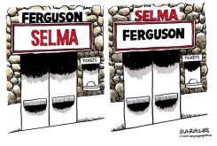 FERGUSON  by Jimmy Margulies