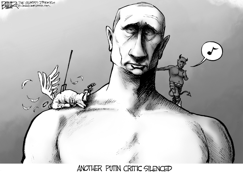 Angels and Putins