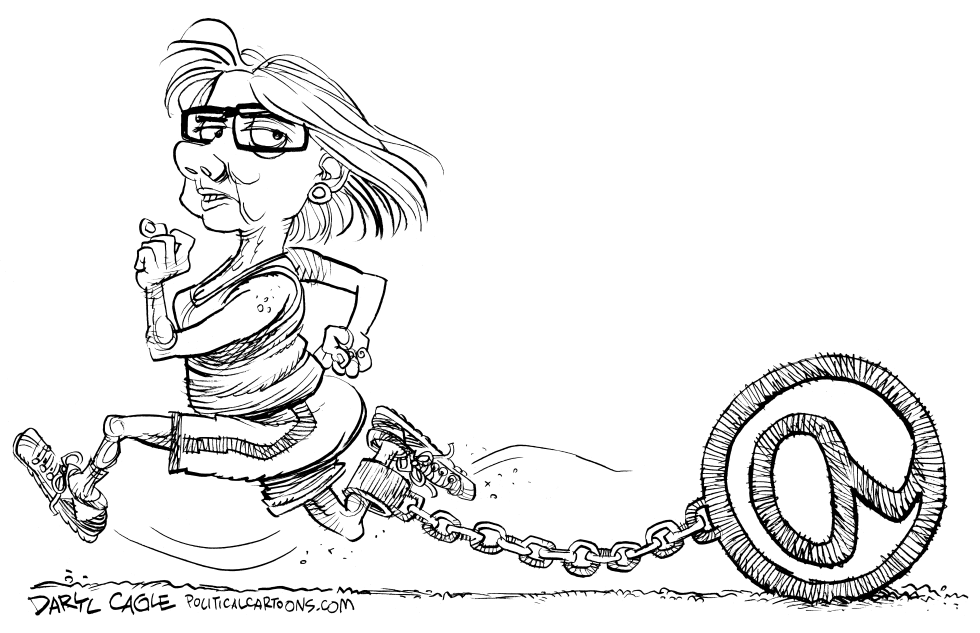 Hillary E-mail Scandal and her Run