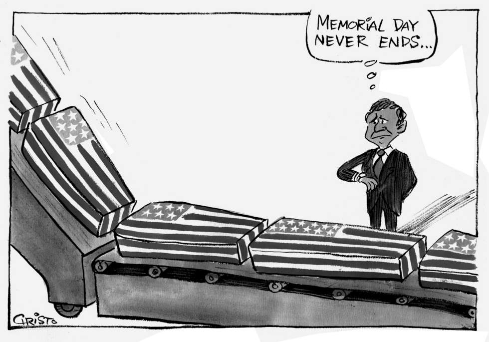 President Bush s Memorial Day BW