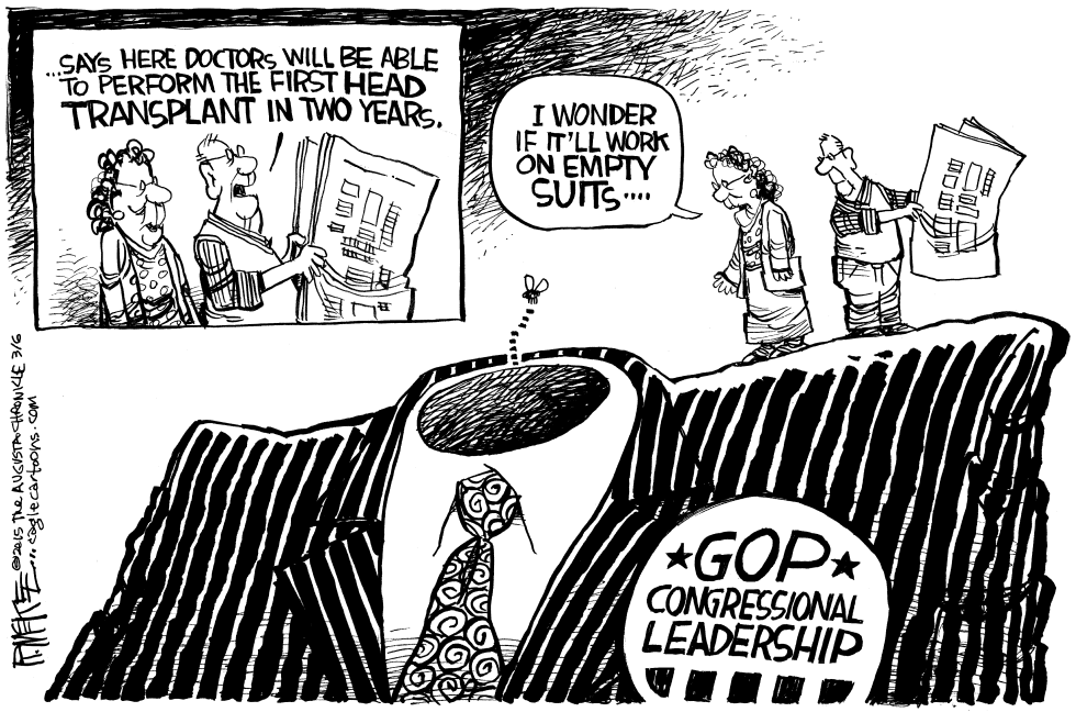 GOP Empty Suit