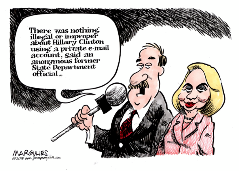 Hillary's e-mails color
