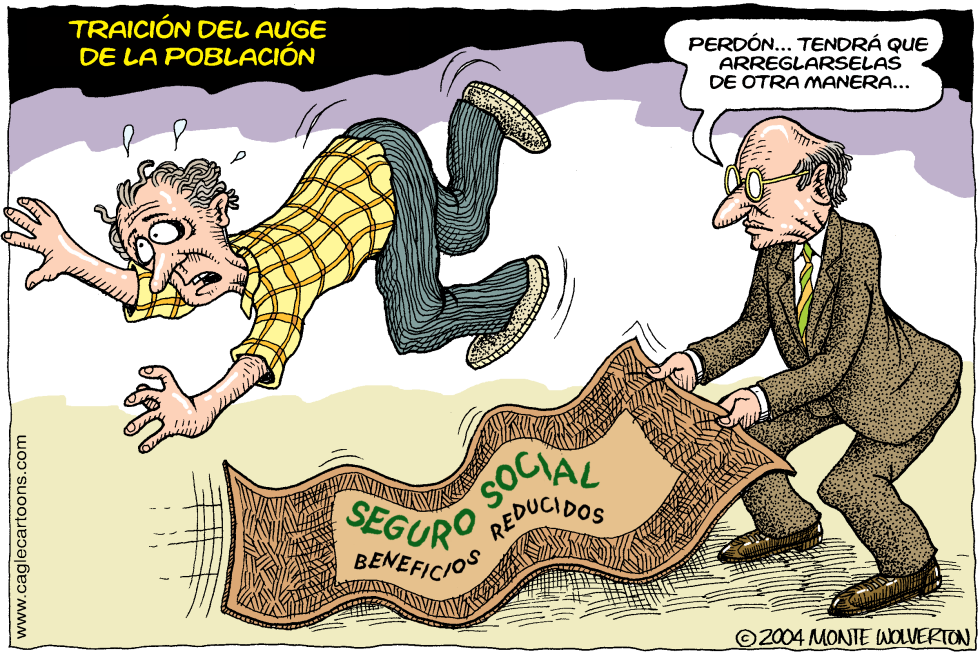 Traición del Seguro Social