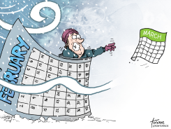 ENDLESS WINTER  by Rob Tornoe