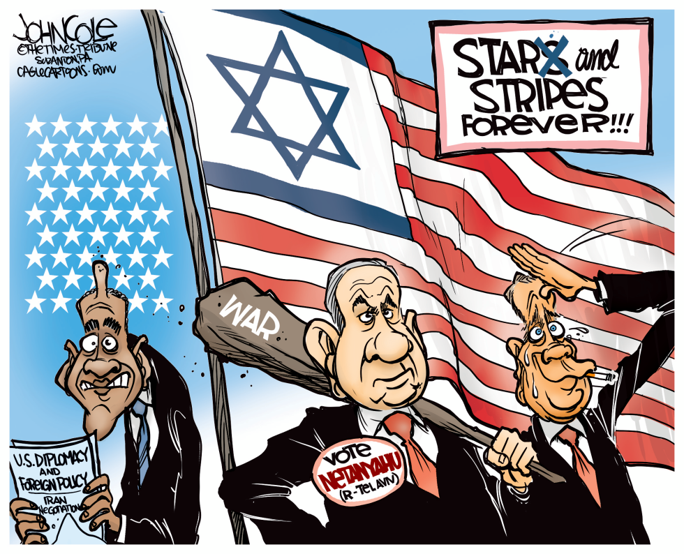 Star and stripes forever COLOR