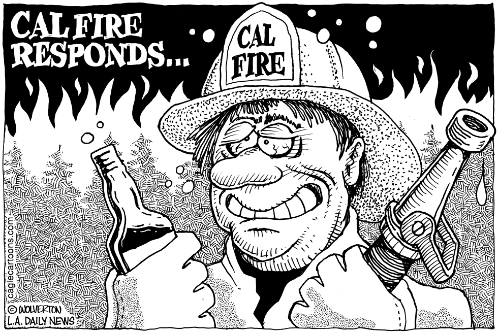 LOCAL-CA Cal Fire Responds