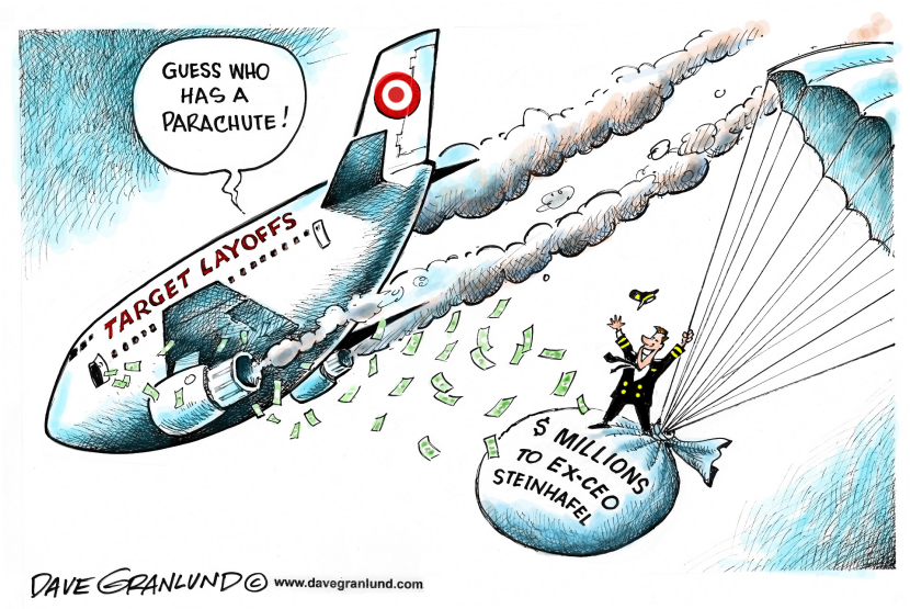Target layoffs