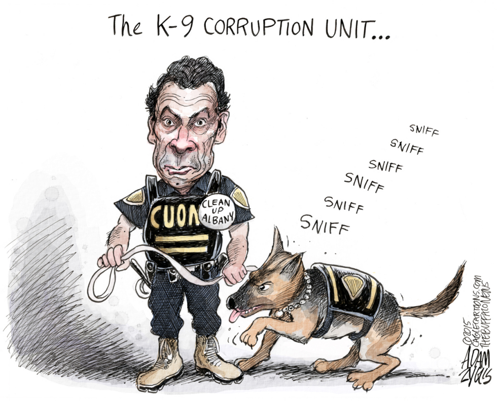  NY STATE ETHICS REFORM by Adam Zyglis