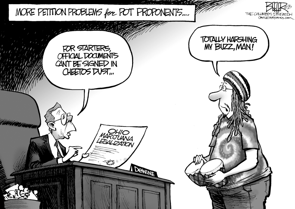 LOCAL OH - Pot Problems