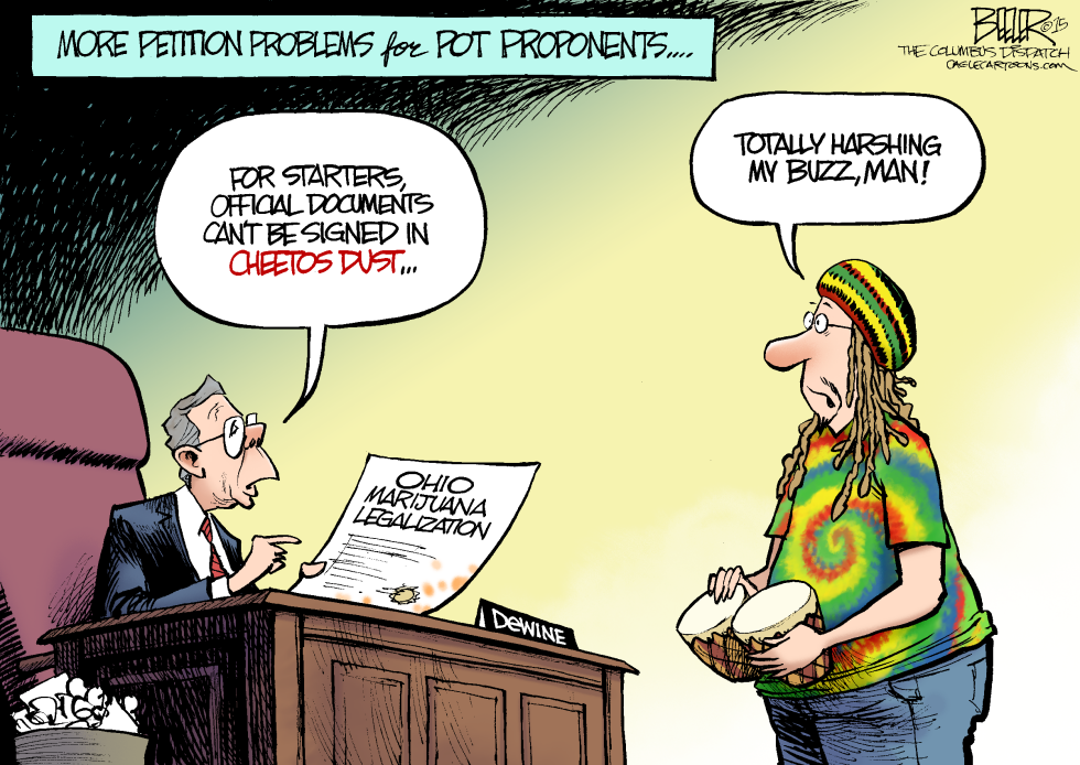 LOCAL OH - Pot Problems COLOR