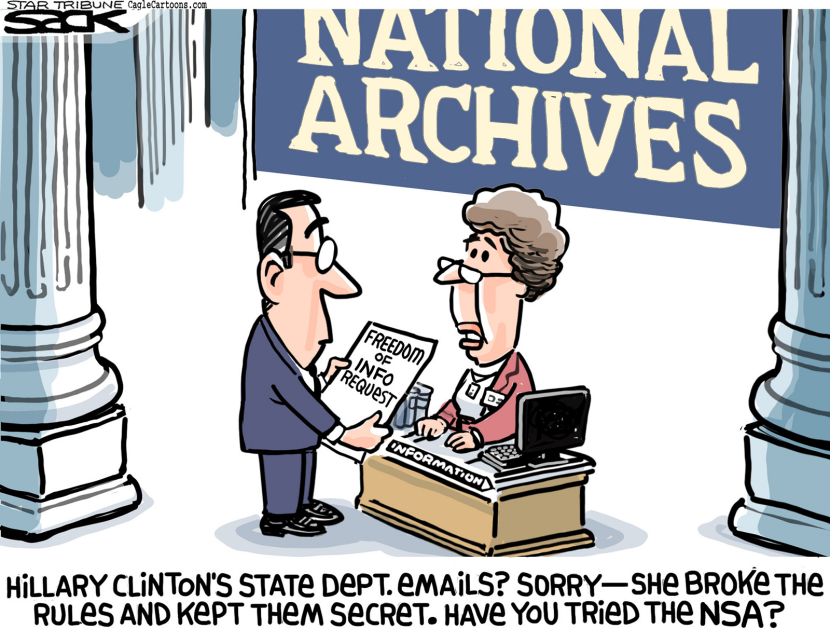 Hillary Emails COLOR