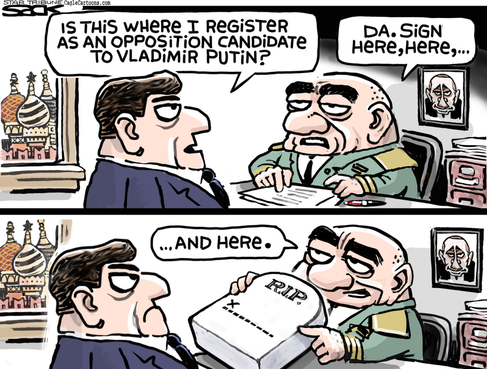 Putin Opponent Prospects COLOR