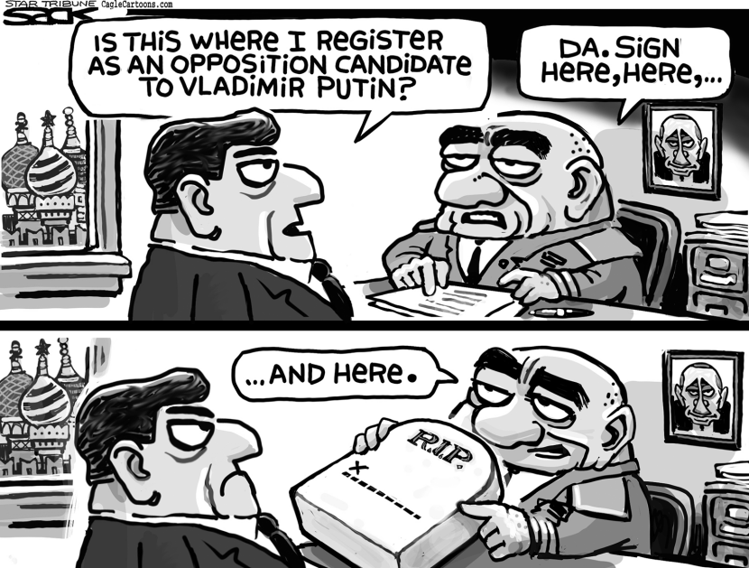Putin Opponent Prospects