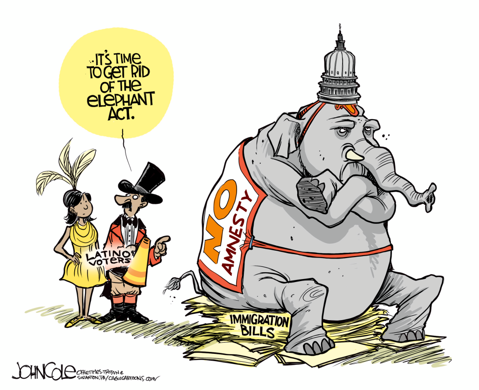 Latino vote and the GOP COLOR