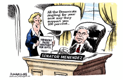 SENATOR MENENDEZ FACING INDICTMENT  by Jimmy Margulies