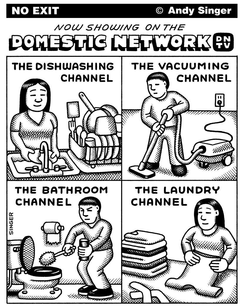 Domestic Network TV