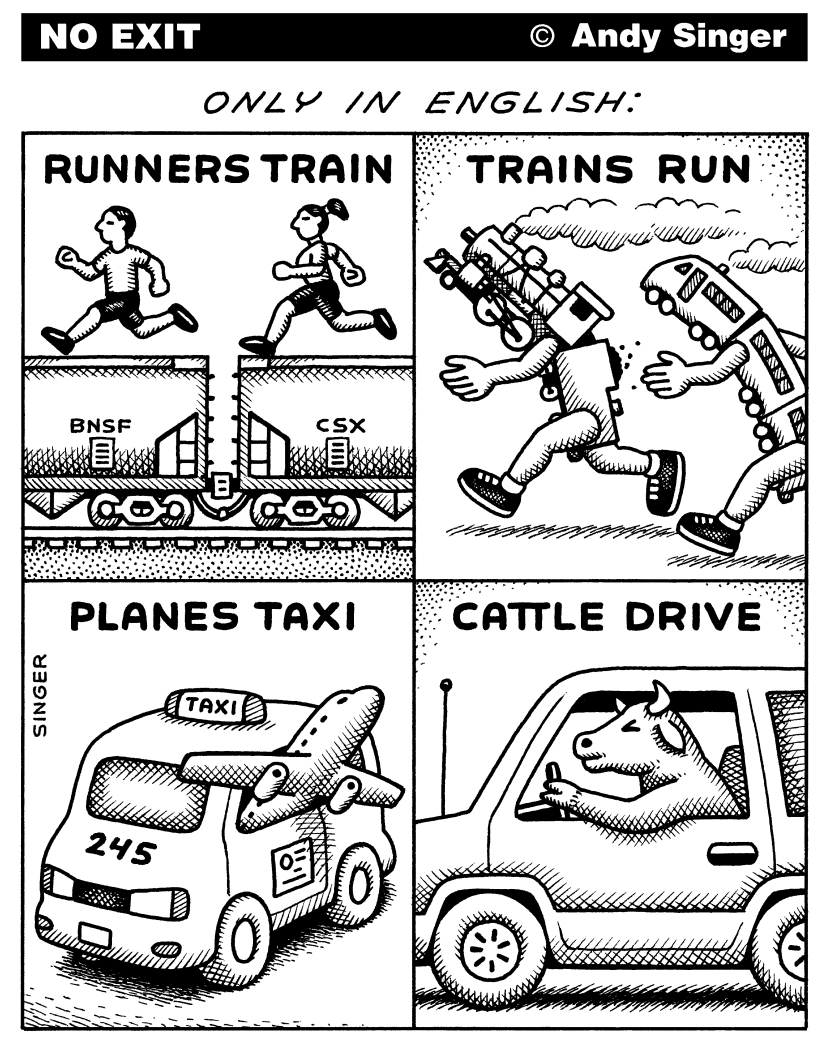 Strange English Language Expressions