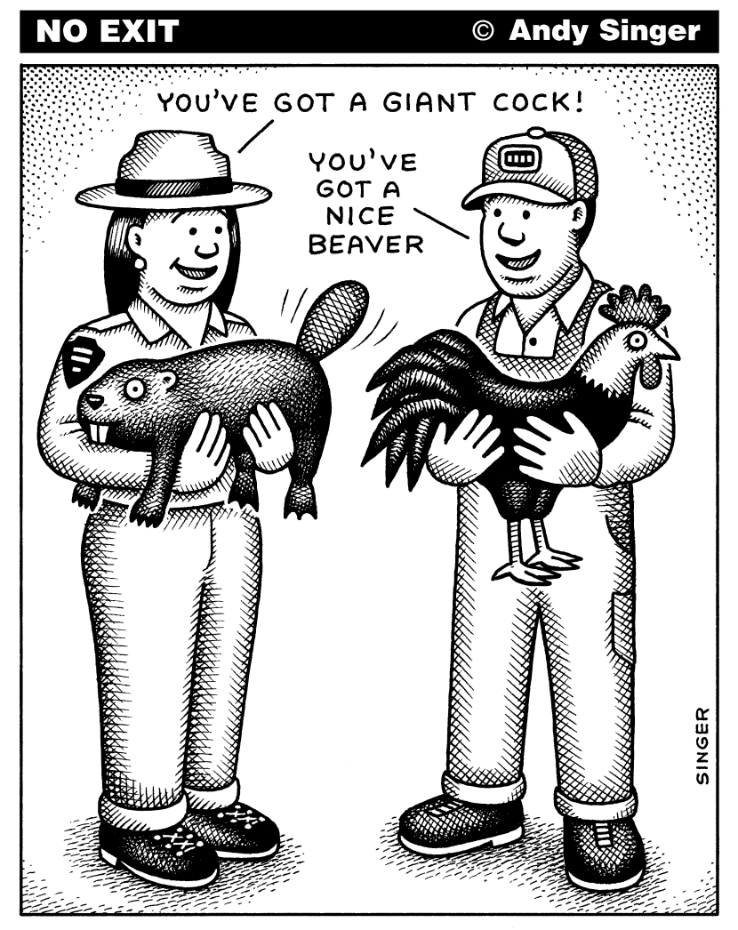 Cock and Beaver