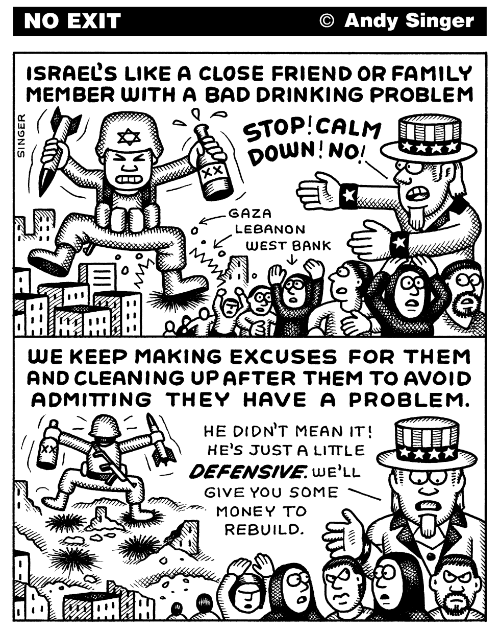 Israel Alcoholic Friend