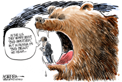 BIG BEAR FEAR by Jeff Koterba