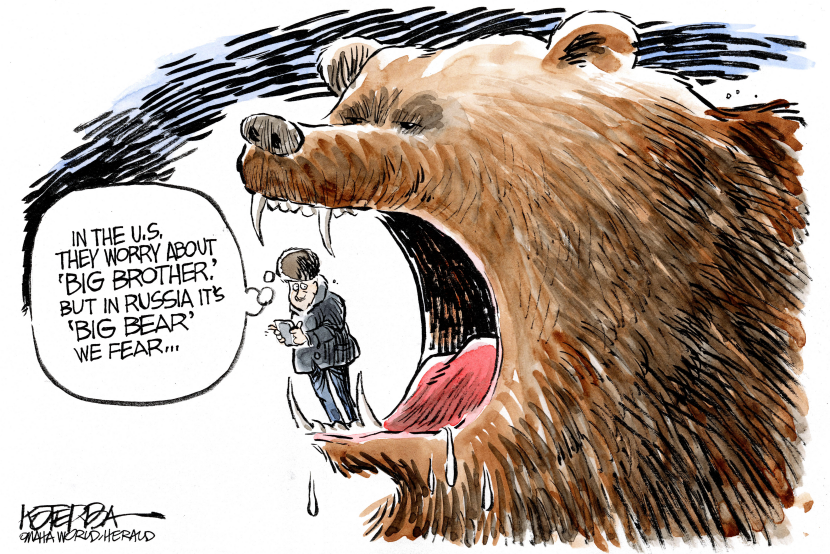 Big Bear Fear