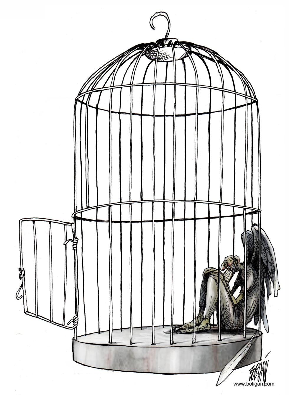 Cuando la libertad llega tarde / COLOR