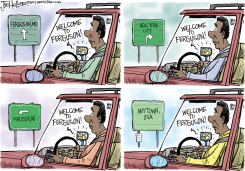 FERGUSONS by Joe Heller