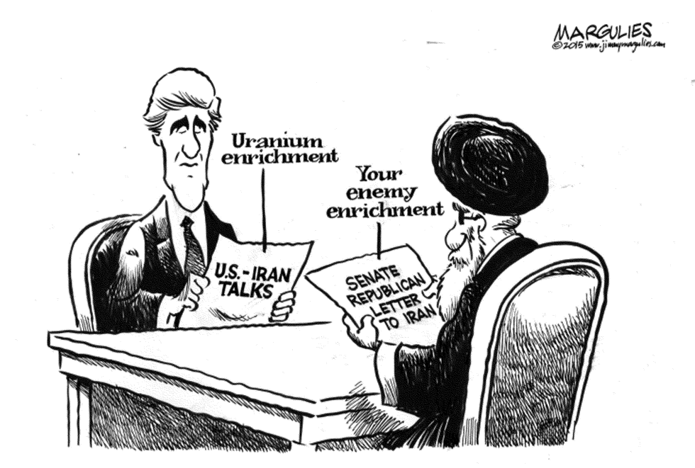 Senate Republicans Letter to Iran