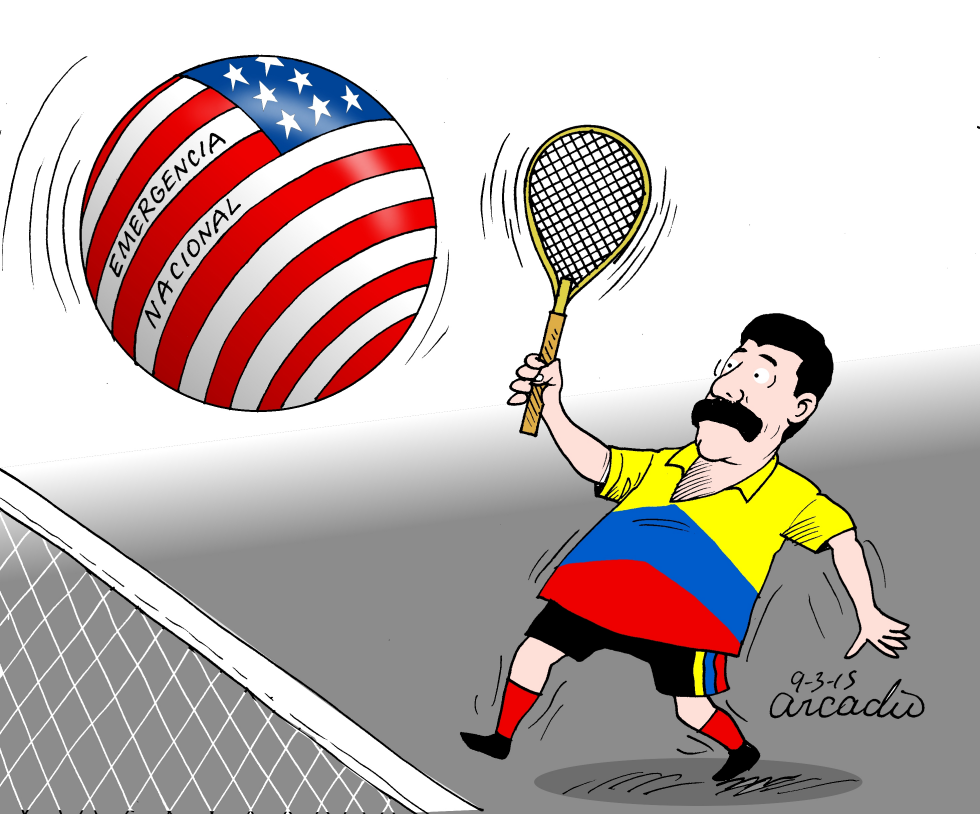 Venezuela de Maduro una amenaza
