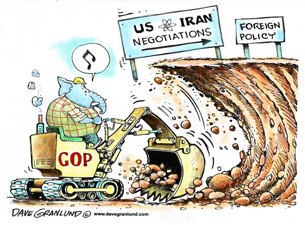 Iran talks and GOP
