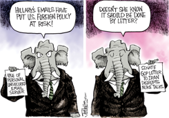LETTER TO IRAN by Joe Heller