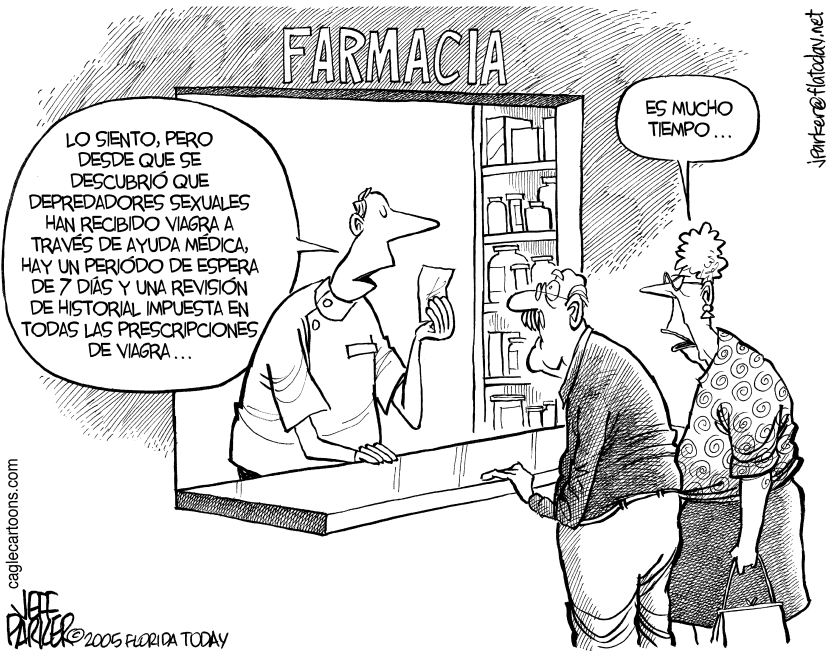 Viagra al nivel de las armas