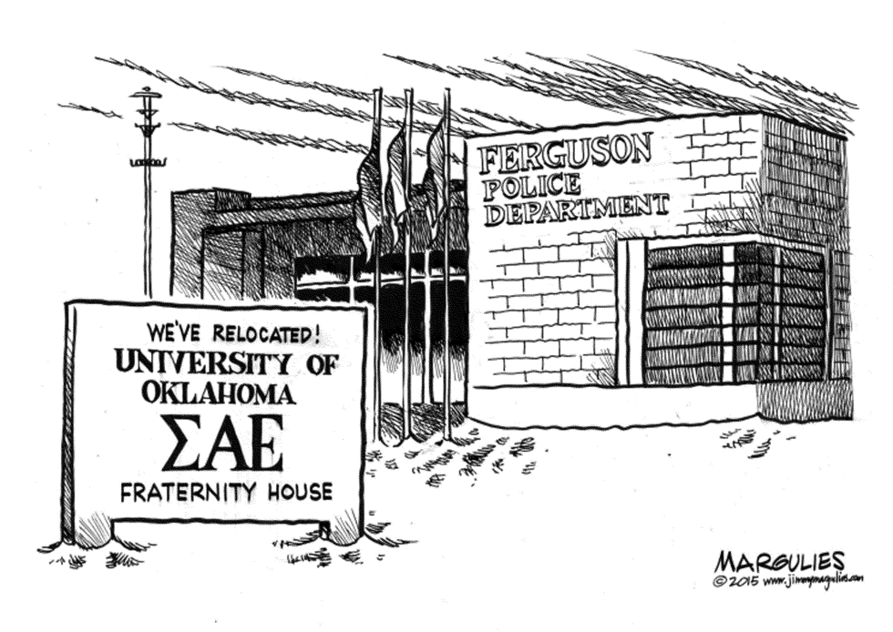 Oklahoma U fraternity racism