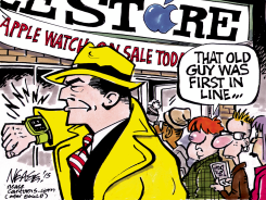 APPLE WATCH by Steve Nease