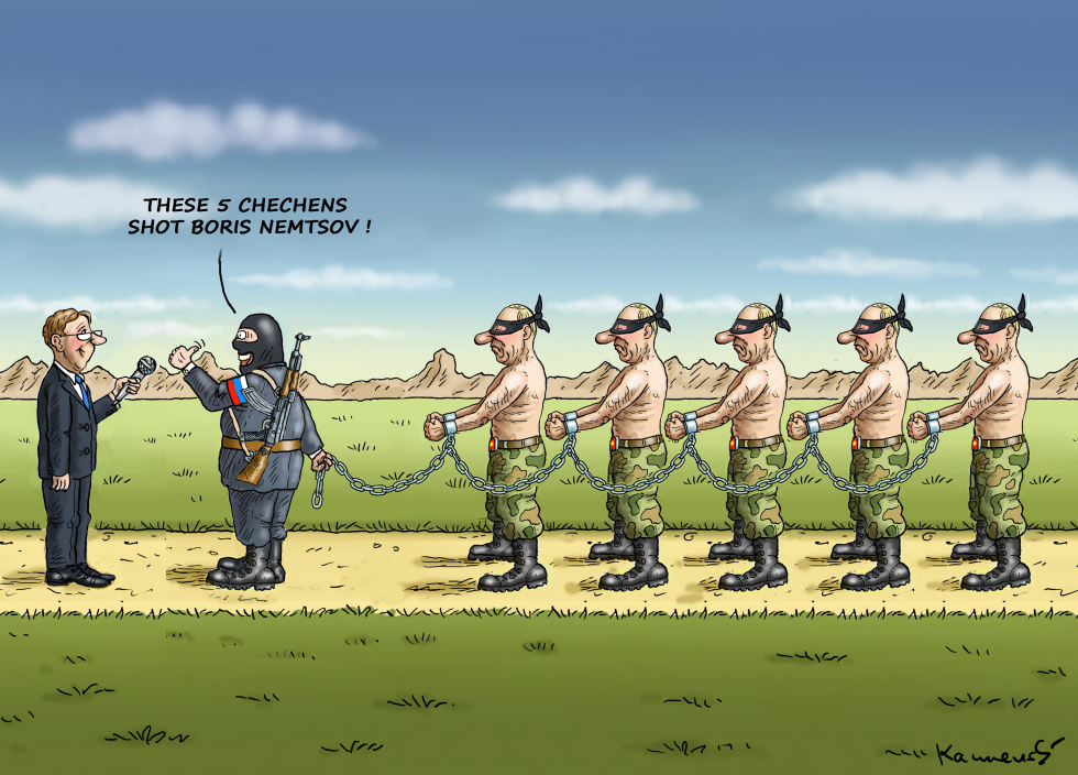 5 Chechens