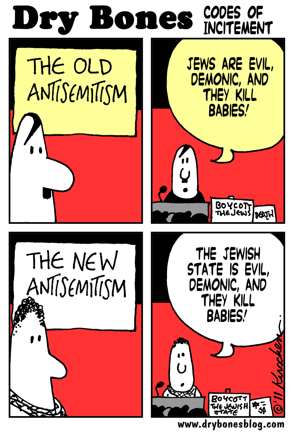 Codes of Incitement
